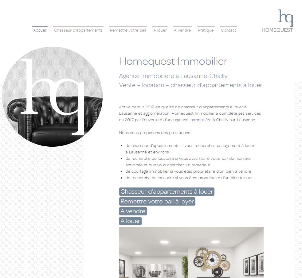 Homequest Agence Immobiliere A Lausanne Vd